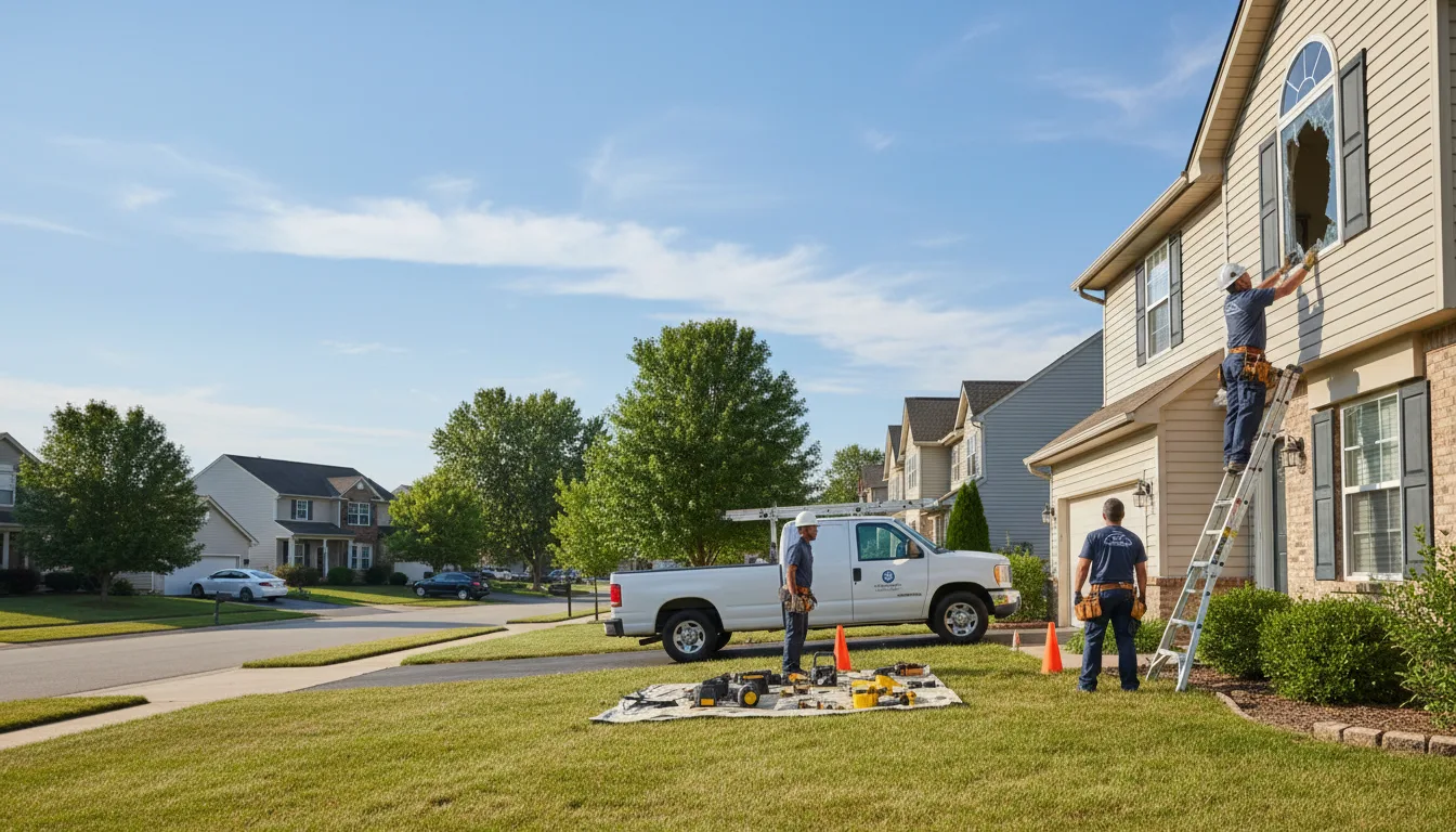 Expert window installer providing residential service in Paxinos, PA
